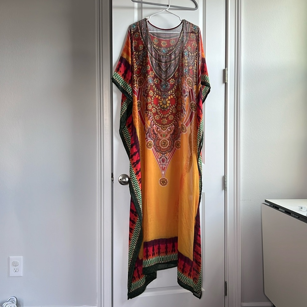 kaftan from Dubai - OS - chiffon fabric